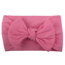 Load image into Gallery viewer, Hot Baby Headband Baby Girls Hair Accessories Toddler Turban Headband Hair Band Bows Accessories Headwear Chouchou Cheveux Fille