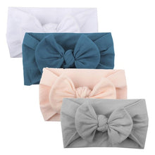 Load image into Gallery viewer, Hot Baby Headband Baby Girls Hair Accessories Toddler Turban Headband Hair Band Bows Accessories Headwear Chouchou Cheveux Fille