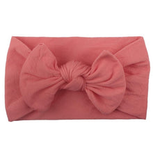 Load image into Gallery viewer, Hot Baby Headband Baby Girls Hair Accessories Toddler Turban Headband Hair Band Bows Accessories Headwear Chouchou Cheveux Fille
