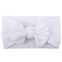 Load image into Gallery viewer, Hot Baby Headband Baby Girls Hair Accessories Toddler Turban Headband Hair Band Bows Accessories Headwear Chouchou Cheveux Fille
