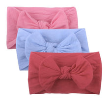 Load image into Gallery viewer, Hot Baby Headband Baby Girls Hair Accessories Toddler Turban Headband Hair Band Bows Accessories Headwear Chouchou Cheveux Fille
