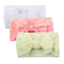 Load image into Gallery viewer, Hot Baby Headband Baby Girls Hair Accessories Toddler Turban Headband Hair Band Bows Accessories Headwear Chouchou Cheveux Fille
