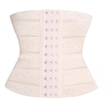 Load image into Gallery viewer, Women Elastic Slim Waist Trainer Body Shaper Belly Slimming Bodybuilding Corset
