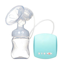 Load image into Gallery viewer, Electric Automatic Breast Pump With Milk Bottle Infant USB BPA free Powerful Breast Pumps Baby Breast Feeding Manual Breast Pump
